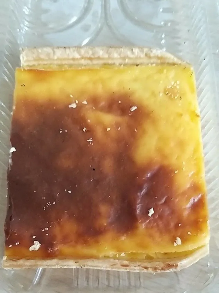 Flan Nature leclerc