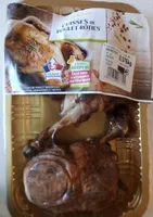 Cuisses de Poulet rôties