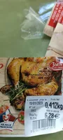 Cuisses poulet rotied