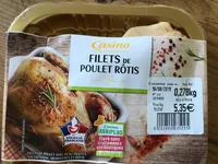 Filets de poulet rôtis