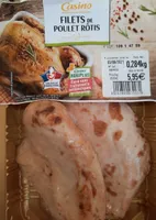 Filets de poulet rôtis