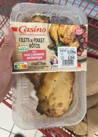 Filets de poulet rôtis