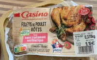Filets de poulet