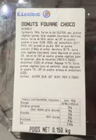 Donuts fourre choco