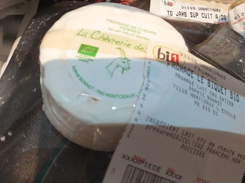 Fromage le biquet bio
