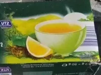 Thé vert saveur citron