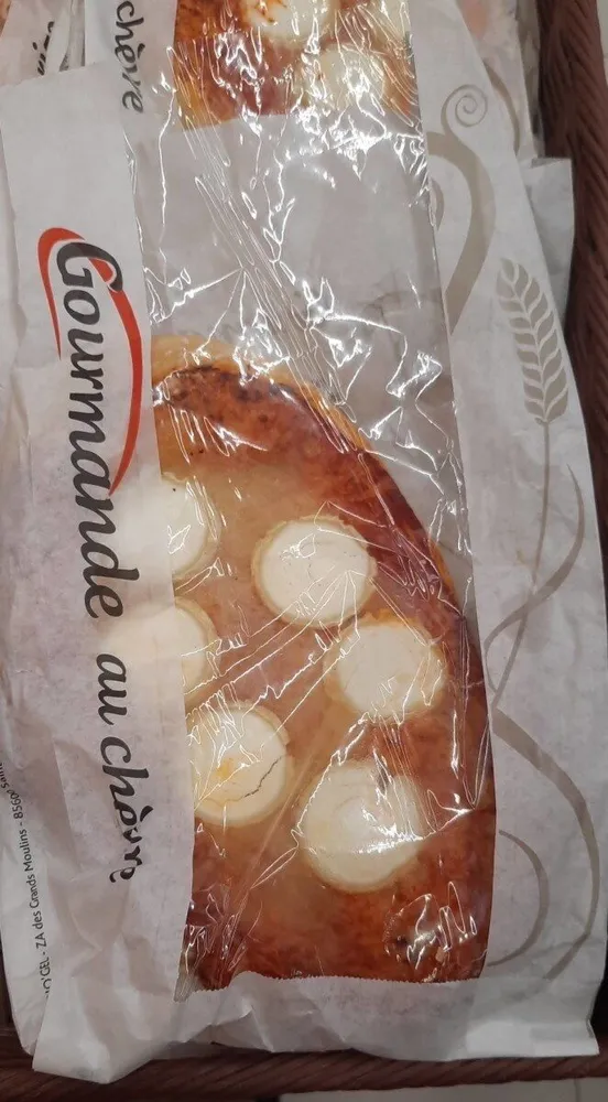 Gourmande au chèvre