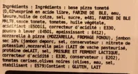 Pizza italienne