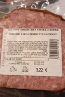 Terrine lapin noisette
