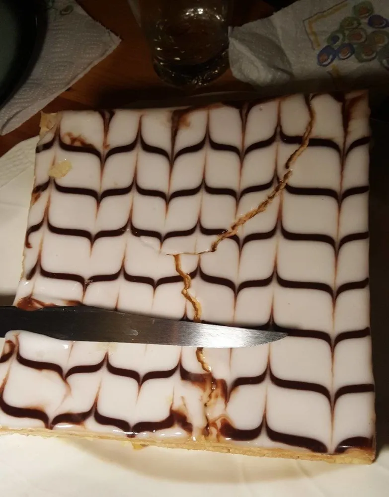 Mille feuilles 6 parts