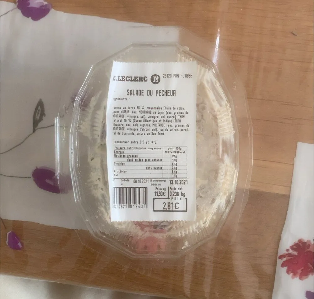 Salade du pecheur