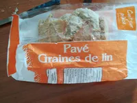 Pavé de graines de pin