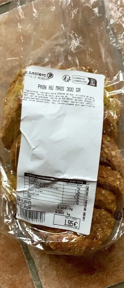 Pain au mais