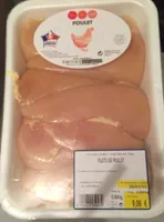 Filets de poulet