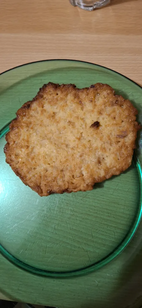 galette pomme de terre