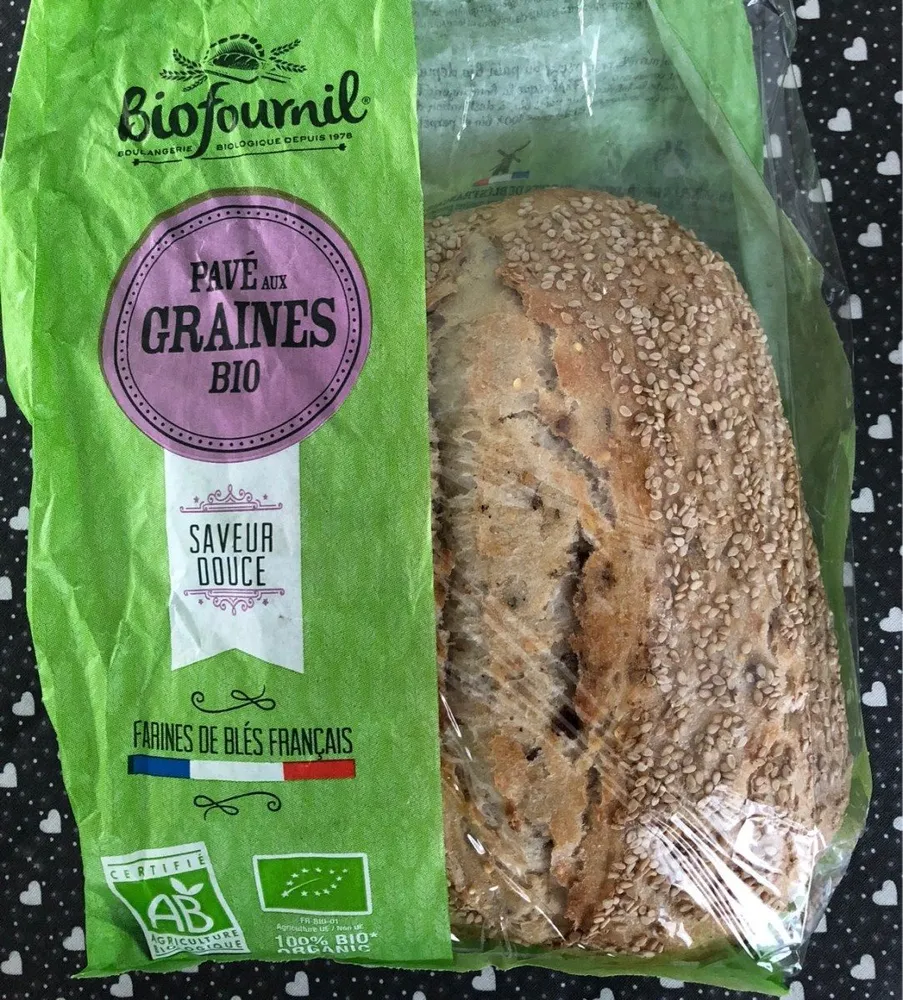 Pavé aux graines Bio