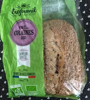 Pavé aux graines Bio