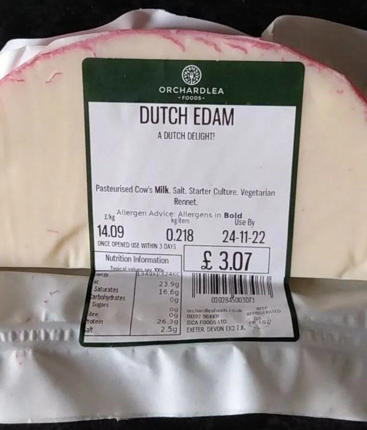 Dutch Edam