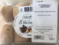 8 Mini Beignet Chocolat