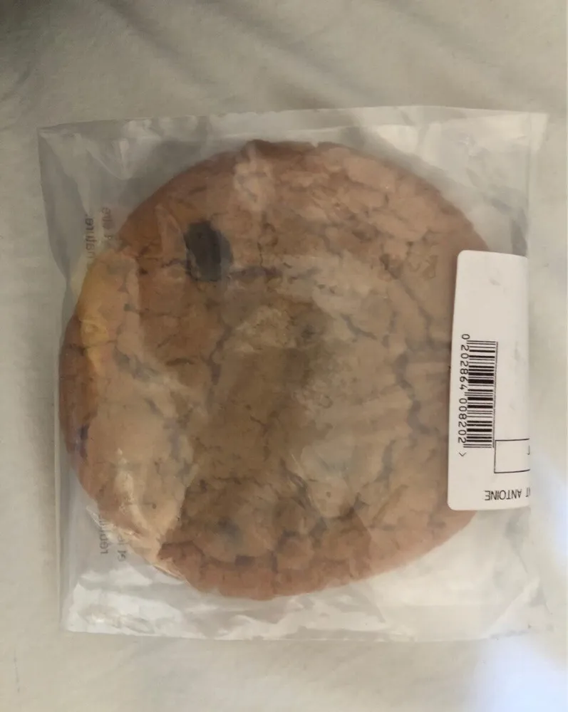 biscuit pepites chocolat