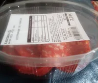 Chiffonade de chorizo