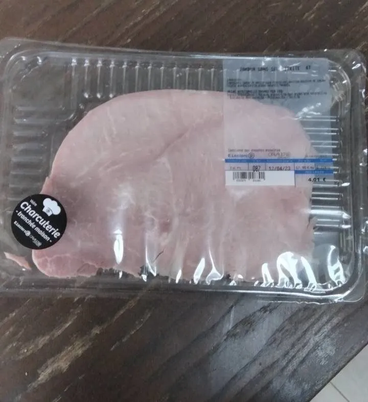 Jambon blanc