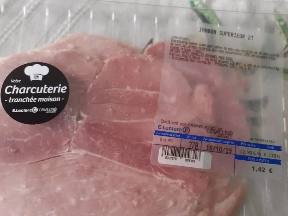Jambon Supérieur