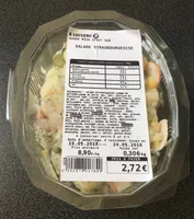 Salade Strasbourgeoise