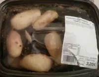 Pommes de terre dorées
