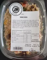Taboulé Raisin Leclerc maison