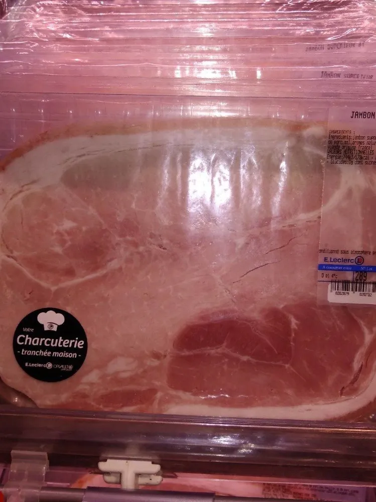 Jambon blanc