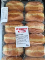 12 beignets framboise