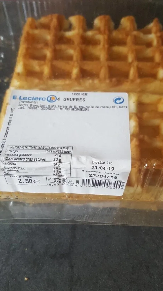Gaufres
