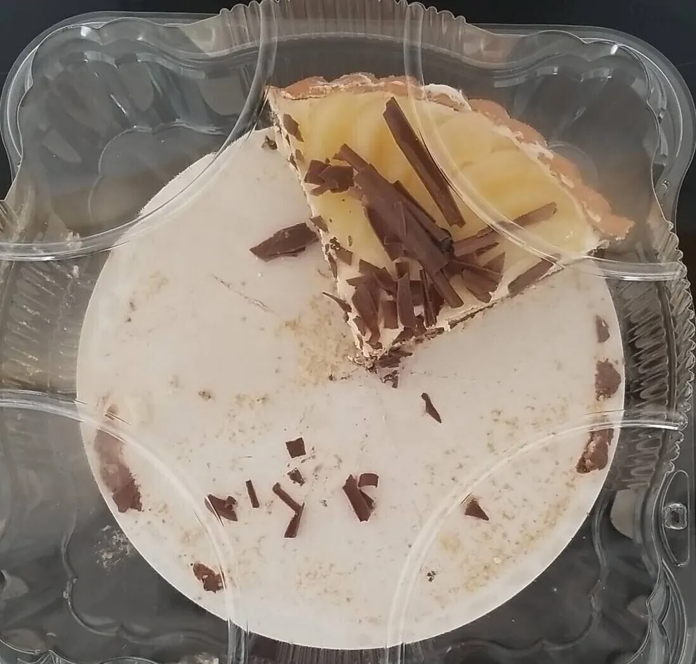 Charlotte chocolat poire