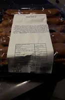 Éclairs café x4