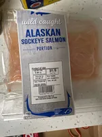 Wild Caught Alaskan Sockeye Salmon