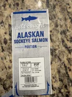 Alaskan Sockeye Salmon