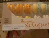 12 macarons exotiques