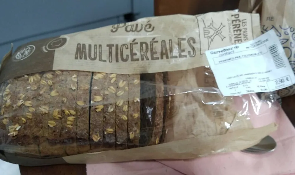 Pavé multicéréales