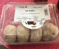 Mini beignets chocolat noisette