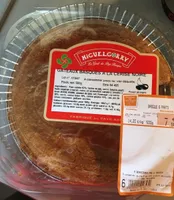 Gateaux basques à la cerise noire