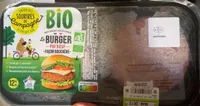 Le burger pur boeuf façon bouchère
