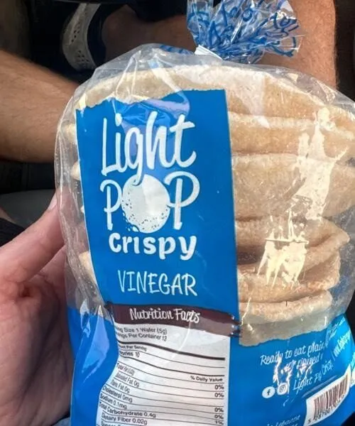 Light pop vinegar