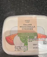 Mozzarella cherries