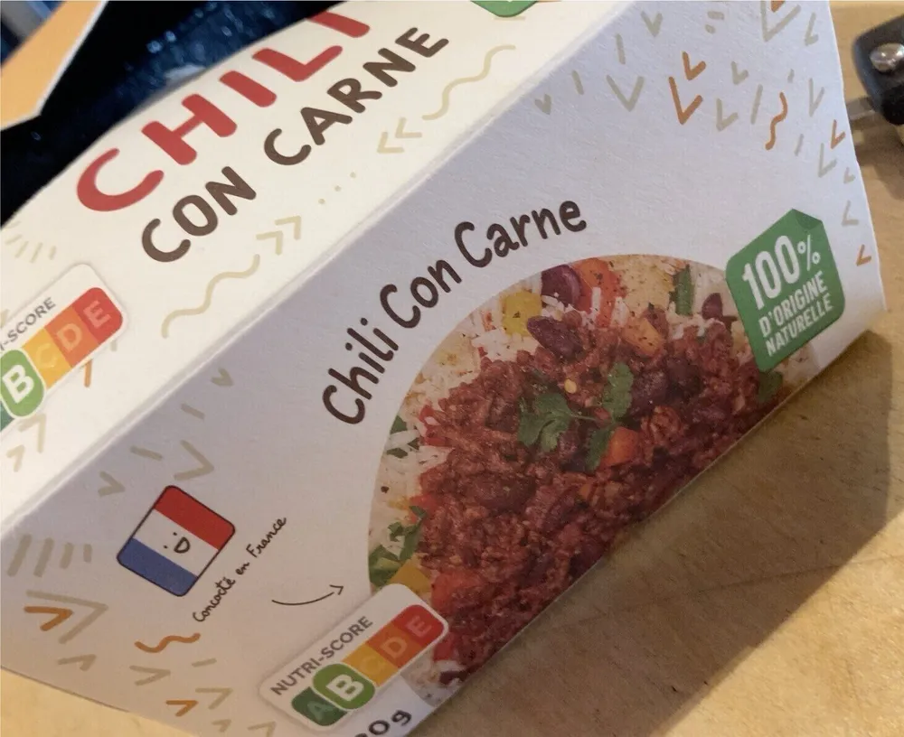 Chili concarne