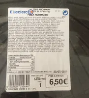 Pizza normande