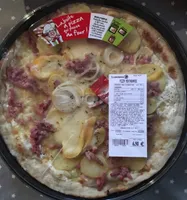 Pizza montagnarde