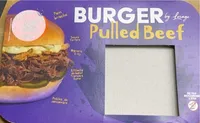 Burger Pulled Beef