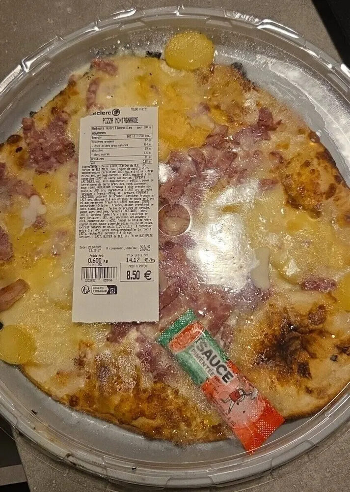 Pizza montagnarde