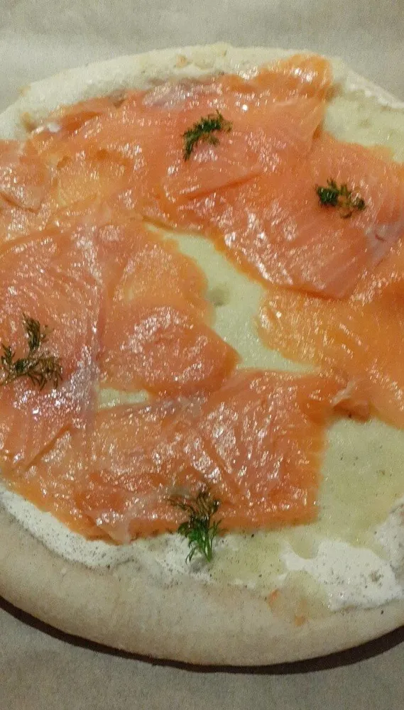 Pizza norvegienne